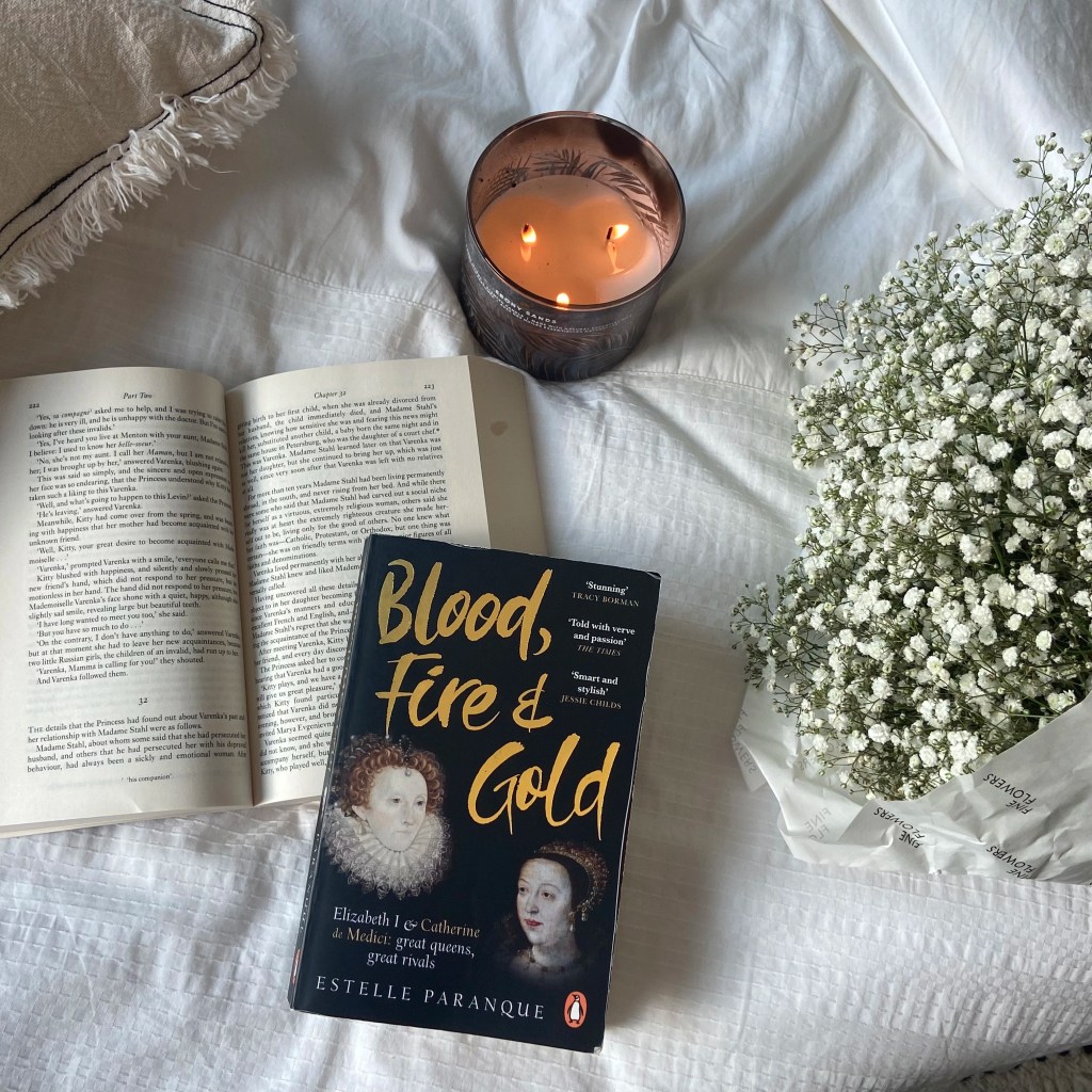 Blood, Fire & Gold by Estelle Paranque