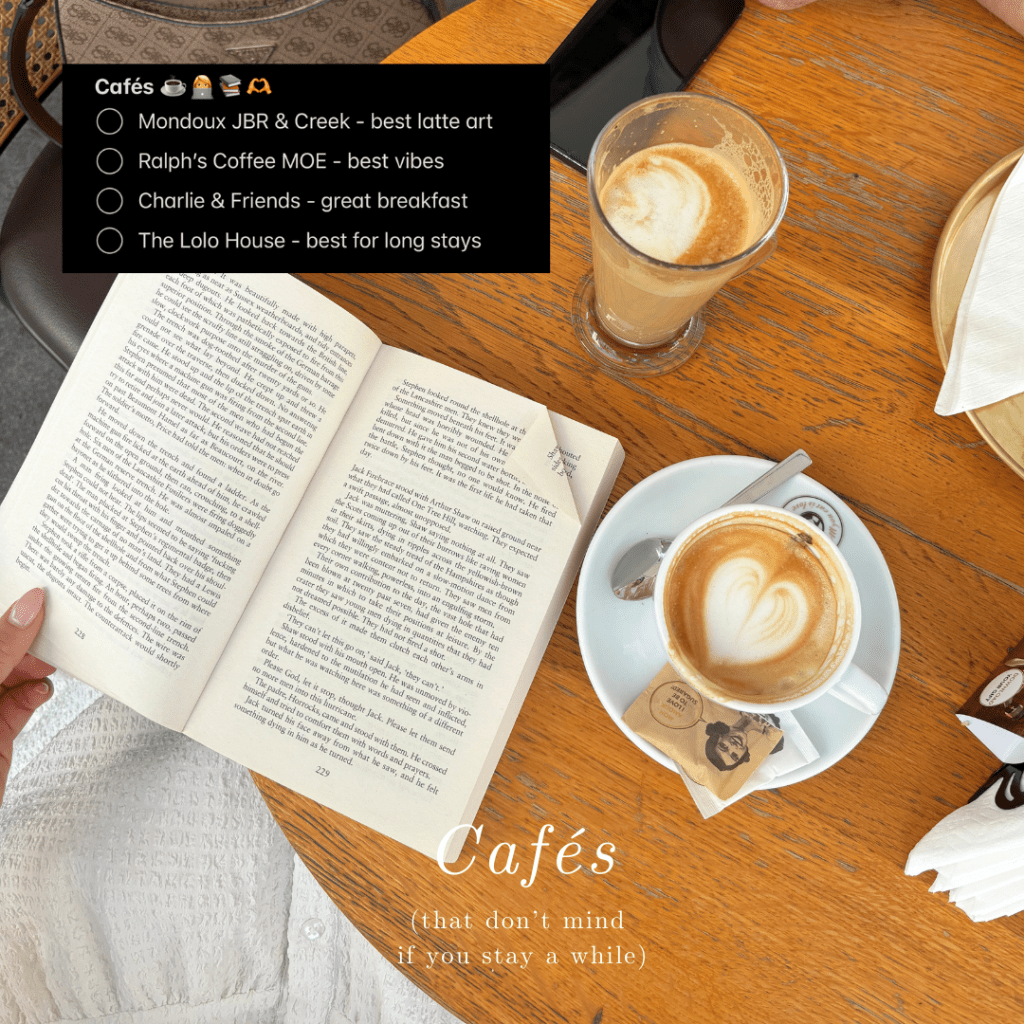 Dubai Bookish Cafes
