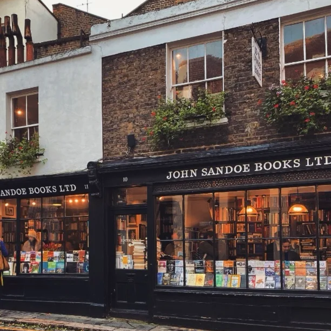 John Sandoe Books, Chelsea, London