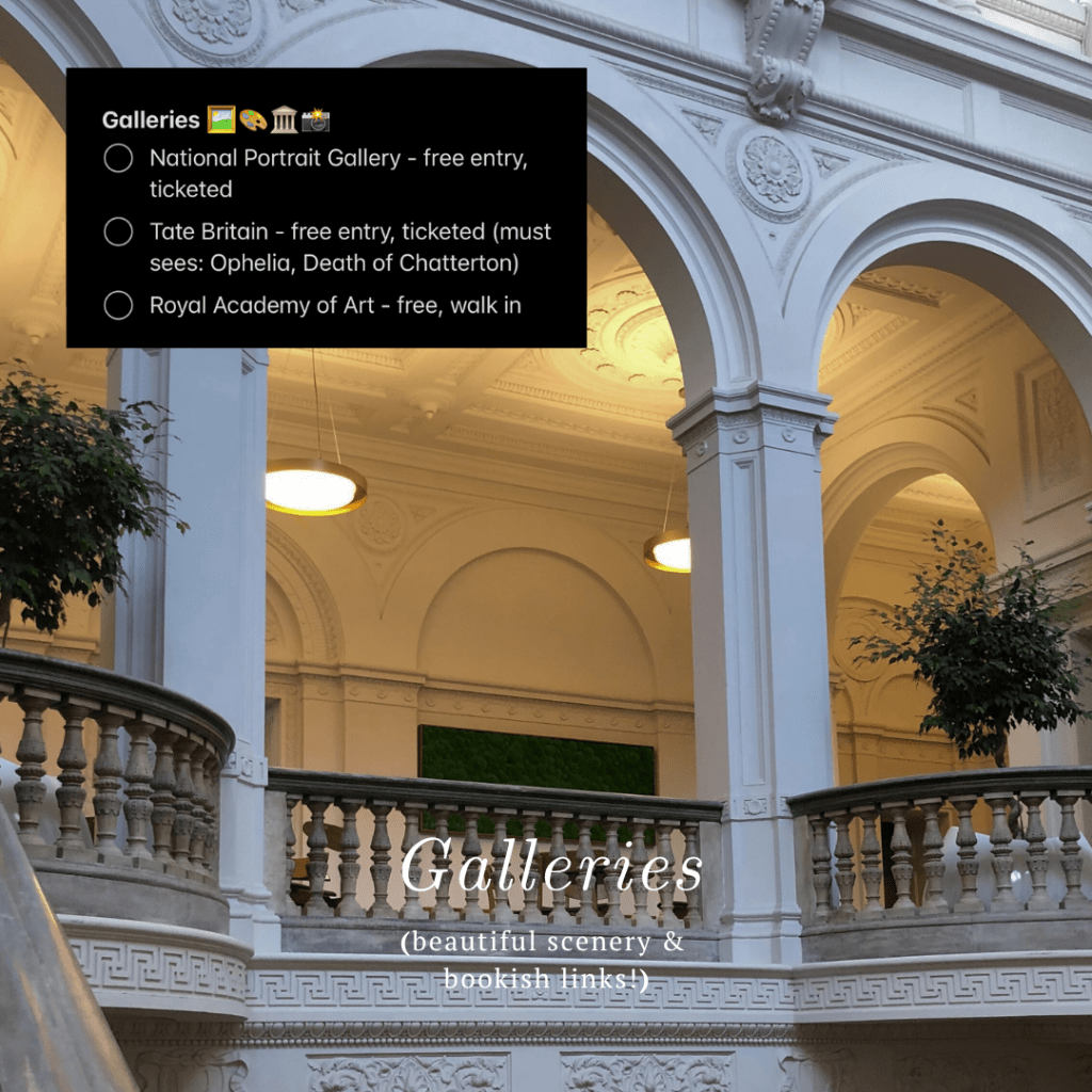 best art galleries in London, open to public